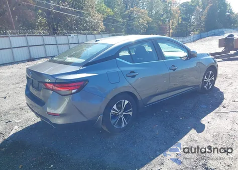 2021 Nissan Sentra Sv Xtronic Cvt from USA, damaged, VIN 3N1AB8CV9MY219011